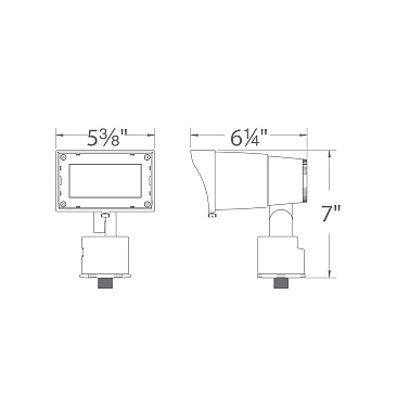 5221-27bk wac, buy wac 5221-27bk wac landscape lighting flood light, wac landscape lighting flood...