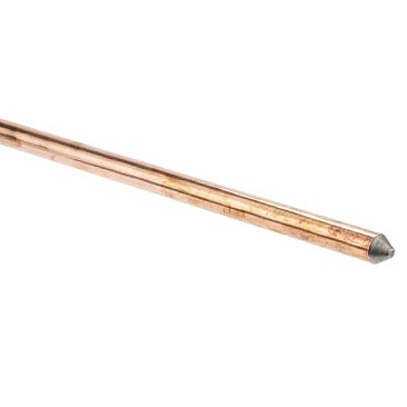 3410SC Hydel Sectional Copper Ground Rod