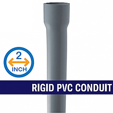 PVC 2 X 10 Royal PVC CONDUIT 2" X 10'
