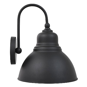 DOVER LED SCONCE BLACK W/LAMP (60122)