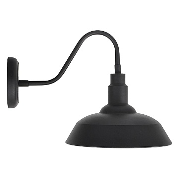 EASTON LED SCONCE BLACK W/LAMP (60123)