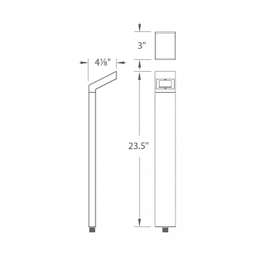 6021-27bz wac, buy wac 6021-27bz wac landscape lighting path light, wac landscape lighting path l...