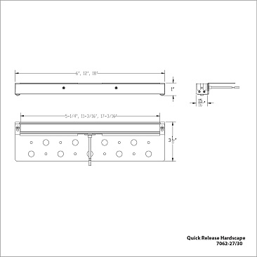 7062-27/30bk wac, buy wac 7062-27/30bk hardscape landscape lighting, wac hardscape landscape ligh...