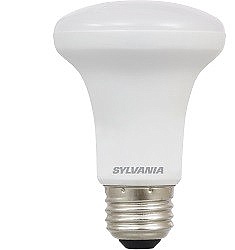 LED5R20DIM85010YVRP2 Sylvania 5W R20 LED LAMP 5K DIMMABLE (73991)
