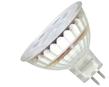 LED6MR16/DIM/830/FL35/GL/RP Sylvania 6W MR16 LED LAMP 3K 35° DIMMABLE (78239)