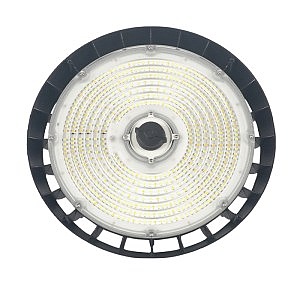 NATURALED 200/150/100W 4/5K 120/347V 27453LUMENS ROUND HIGHBAY HBR12/200S/110/8C2/BK/347-Z10