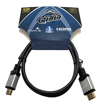 AVCD2103 Cable Concepts 3 FOOT HDMI CABLE 2.1V - 8K ULTRA HD 30AWG CL3 CSA & FT4