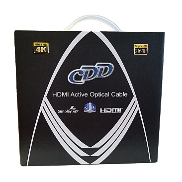 AVCD3160 Cable Concepts 160 FOOT OPTICAL HDMI CABLE (50M)