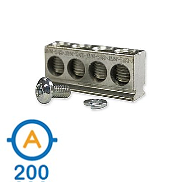 200 AMP GROUNDING KIT FOR ELECTRICAL SPLITTER BOXES