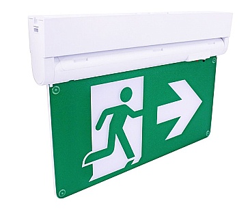 BY-B2408U Votatec 180 MINUTES SELF-POWERED SLIM RUNNING MAN EXIT SIGN