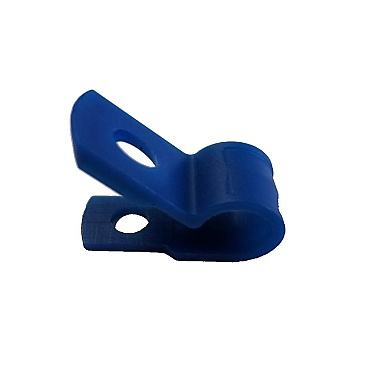 CCCD2106BL Cable Concepts CAT6 CABLE CLIP WITH SCREW 100 PER BAG BLUE