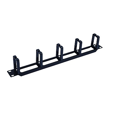 CMCD0033 Cable Concepts 1U CABLE MANAGEMENT PANEL WITH 5 RINGS 19" WIDTH