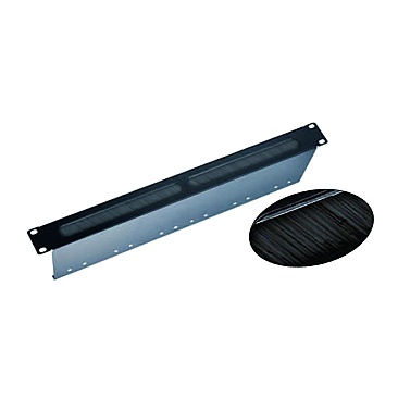 CMCD0034 Cable Concepts 1U CABLE MANAGEMENT PANEL WITH BRUSH 19" WIDTH