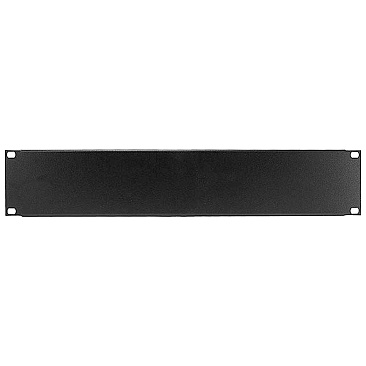 CMCD0037 2U wall plate provides a clean, professional finish for network racks, AV setups, and st...