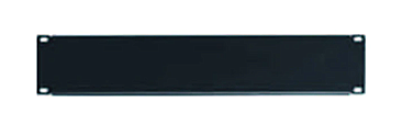 CMCD0037 Cable Concepts 2U BLANK WALL PLATE 19" WIDTH