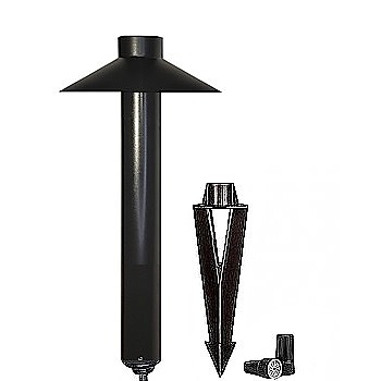 cl-0-blk axite, buy axite cl-0-blk axite landscape lighting path light, axite landscape lighting ...