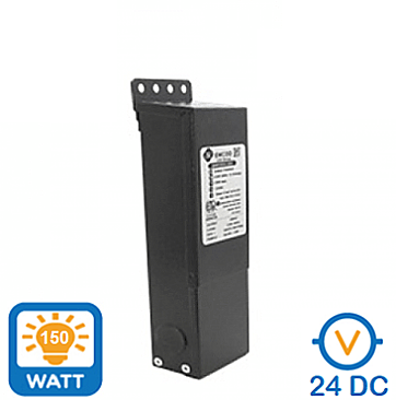 EM150S24DC Axite 150W 24V DC DIMMABLE MAGNETIC LED DRIVER