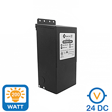 EM200S24DC Axite 200W 24V DC DIMMABLE MAGNETIC LED DRIVER