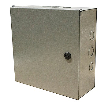 EUKO12126 Bel 12x12x6 ELECTRICAL JUNCTION BOX WITH HINGED COVER