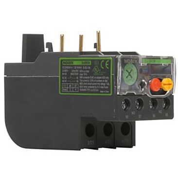 The Noark Ex9R100B40A is a 3-pole overload relay rated for 30-40A, compatible with Noark Ex9C con...