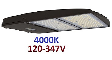 FXCAL300/840/BZ/3S/347 NaturaLED 300 WATT 42000 LUMENS AREA/FLOOD LIGHT