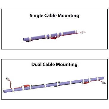 Constant Wattage heating cables