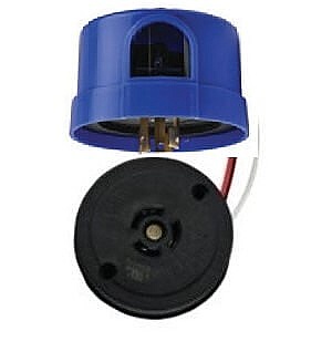 REC3PLK/PHO NaturaLED PHOTOCELL AND RECEPTACLE MOUNT ON/OFF CONTROL (K141030)
