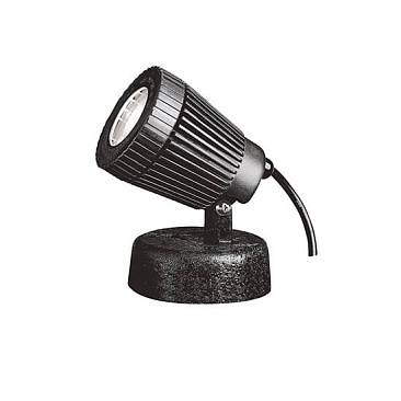 Durable Kichler 15191BK pond light offering reliable underwater illumination for ponds and founta...