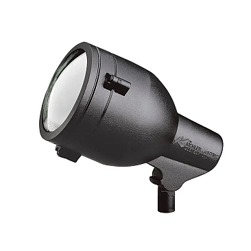 Kichler 15241BKT textured black spot light providing stylish and reliable outdoor lighting for la...