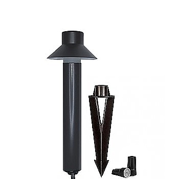kl-0-blk axite, buy axite kl-0-blk axite landscape lighting path light, axite landscape lighting ...