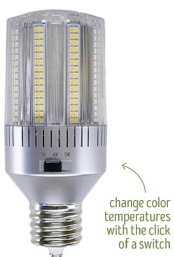LED-8039E345C-A Light Efficient Design 18W LED RETROFIT REPLACES 100W HID