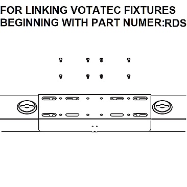 rds-tc-lk votatec, buy votatec rds-tc-lk strip lighting fixture, votatec strip lighting fixture