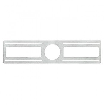 PLATE26-4 White Label 26" MOUNTING PLATE FOR 4" SLIM DOWNLIGHTS