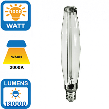 LU1000/ET25/ECO Plusrite 1000W HPS LAMP (2050)