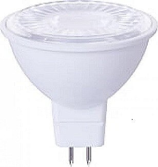 LED6MR16/50L/FL/830 NaturaLED 6W MR16 LAMP  3K (4565)