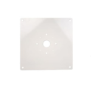 PLT-SCM/14X14/WH NaturaLED 14X14 BEAUTY PLATE FOR CANOPY FIXTURES (P10195)