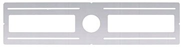 PLATE26-3 White Label 26" MOUNTING PLATE FOR 3" SLIM DOWNLIGHTS