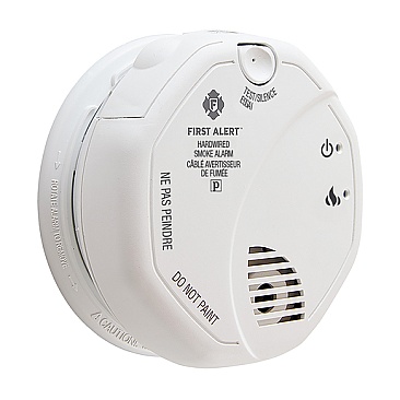 1039831 BRK SMOKE DETECTOR WITH WIRELESS INTERCONNECT - 2AA BATTERY ONLY