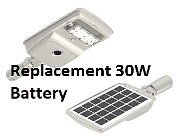 RP-SAL-BTRY-30W Solera 30W SOLAR AREA LIGHT REPLACEMENT BATTERY