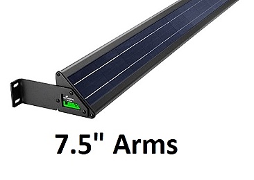 RP-SDL-BK-LB-G1 Solera SOLAR DISPLAY LIGHT 7.5" ARMS