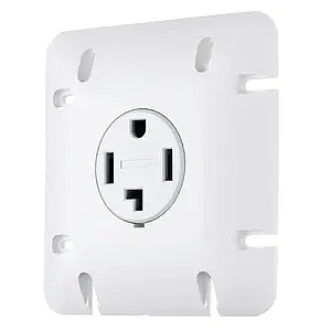 The RR430WIPCN Hubbell 30A 125/250V Dryer Receptacle is a high-quality, heavy-duty outlet designe...