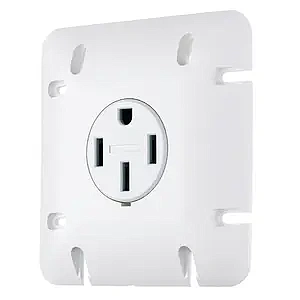 The RR450WIPCN Hubbell 50A 125/250V Range Receptacle is designed for electric ranges and high-pow...