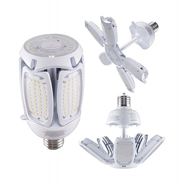 SATCO S39752 60W 100-277V 5000K Medium Base Non-Dimmable LED HID Replacement Natural Light