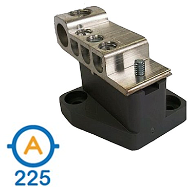 225 AMP ELECTRICAL SPLITTER BLOCK FOR BOXES