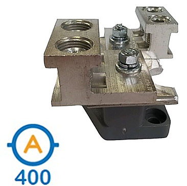 400 AMP ELECTRICAL SPLITTER BLOCK FOR BOXES