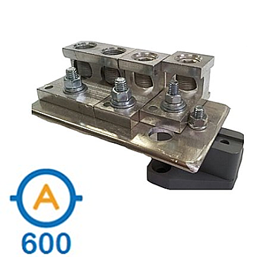 600 AMP ELECTRICAL SPLITTER BLOCK FOR BOXES