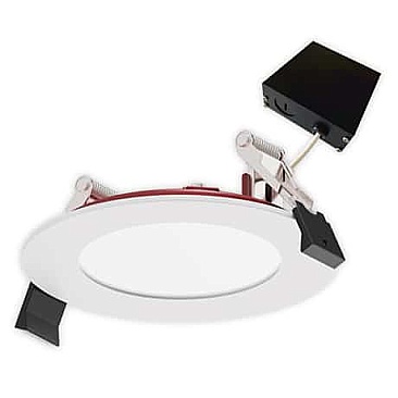 led-35ad-12w-wh-ey votatec 3.5" led gimbal downlight 3/4/5k white