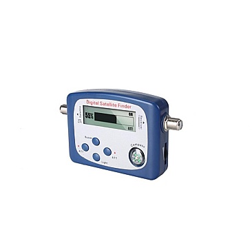 SMCD0950 Cable Concepts DIGITAL SATELLITE FINDER WITH LCD DISPLAY AND AUDIO TONE