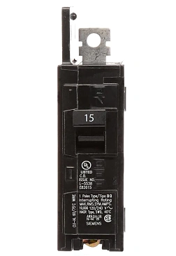 Siemens BQ1B015 15 Amp 120 Volt 1-Pole Circuit Breaker