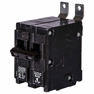 B260 Siemens 60 Amp 240V 2-Pole Breaker